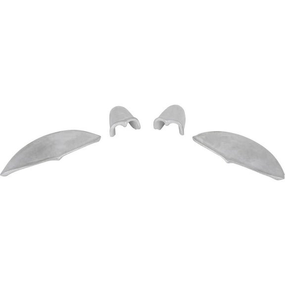 Bendix Lincoln Backing Plate Drum Brake Cooling Scoops