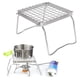 thumbnail image 4 of Estante De Parrilla Plegable, Mini Parrilla De Fogata Multiusos Para Exteriores OTVIAP Portable Camping Grill, 4 of 8