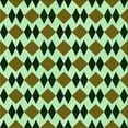 thumbnail image 1 of Ahgly Company Indoor Square Patterned Light Green Area Rugs, 6' Square, 1 of 6