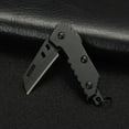 thumbnail image 4 of Multifunctional Mini Blade Knife Pocket Keychain Folding Knife Outdoor Tools Portable Delivery Knife, 4 of 5