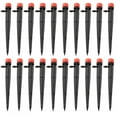 thumbnail image 2 of Garden Dripper,20Pcs Adjustable Micro Drip Garden Irrigation Tool Garden Sprinkler Built for Professionals, 2 of 14