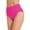 Hot Pink, variant on TIANZEN Women's Swim Bottom High Waist Retro Basic Full Coverage Bikini Tankini Swimsuit Briefs High Waist Swim Skirt High Waist Bikini Bottoms plus Size Bikini Bottom