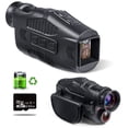 thumbnail image 2 of 1080P HD Monocular Night Vision Device Rechargeable Infrared 5x Digital Zoom Goggles Camping Telescope Outdoor Recording, 2 of 7