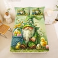 thumbnail image 5 of Erosebridal Cute Cartoon Gnome Bed Sheets,Happy Easter Eggs Cute Blossom Daisy King Sheets For Kids Girls 4-Piece, 5 of 6