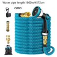 thumbnail image 2 of 150 ft Heavy Duty Expandable Water Garden Hose(Blue & Black), 2 of 4