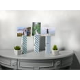 thumbnail image 5 of Melannco Set of 3 1-inch X 6-inch Oversized Clothespin-Blue and White, 5 of 6