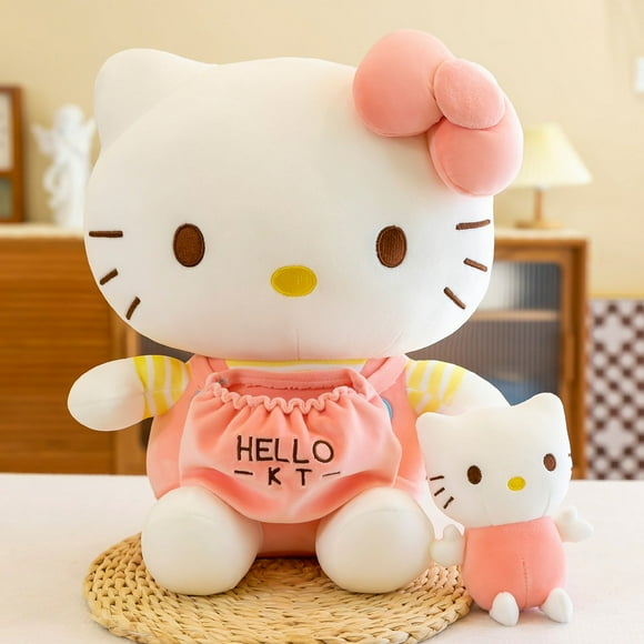 Stuffed Animals Kawaii Cat Fluffy Hugging Pillow with Love Heart, Great Gift for Kids, Friends and Family 35cm Best Birthday Gifts Children Boys Girls Christmas Gift Birthday Gift Children