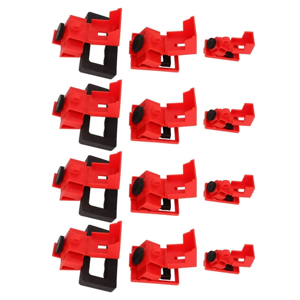Circuit Breaker Lockout Kit, Deformation Proof Breaker Lock Out Tagout