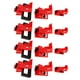 thumbnail image 5 of Kit de Etiqueta de Bloqueo de Interruptor, Superficie Lisa Resistente A Desvanecimento Kit de Bloqueo de Interruptor de Interruptor Resistente A Alta Temperatura para el, 5 of 7