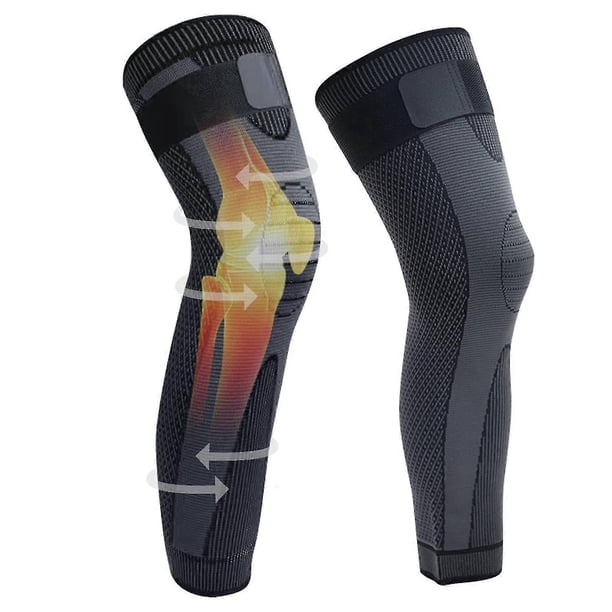 Self-heating Knee Wrap Wormwood Hot Compress Cold Protection Knee Sleeve For Knee Injury Arth-ritis Knee Pain