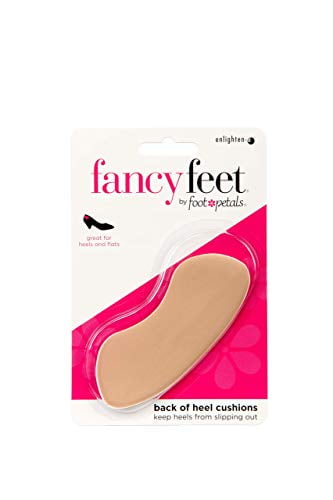 Foot Petals Fancy Feet Back of Heel 