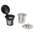 thumbnail image 1 of Reusable Coffee Capsule Filter,2Pcs 3 Hole Reusable Stainless Steel Coffee Capsule Filter Stainless Steel Reusable Coffee Capsule Expertly Crafted, 1 of 8