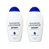 2 Pack - Shower To Shower Absorbent Body Powder Sport 8 oz