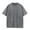Gray, variant on Cxenplz Mens Womens Summer Tops Oversized Cotton T-Shirts Vintage Tee Loose Fit Short Sleeve Casual Tshirts for Men Women