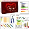 thumbnail image 3 of Fishing Tackle Kit Complete Gear Set for Largemouth Smallmouth and Trout Anglers, 3 of 5