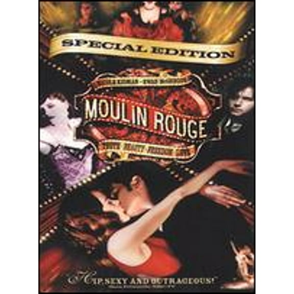Pre-Owned Moulin Rouge! (DVD 0024543059578) directed by Baz Luhrmann