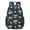 Highland Cow and-3, variant on Highland Cow and Flower Print 17" School Backpacks for Teens,Waterproof Oxford Fabric,S-Shape Padded Straps for School,Travel,Hiking,Camping