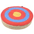 thumbnail image 3 of Straw Archery Target, Archery Target, Hand Rope Knitting 10cm Thick For Recreation Ground Arrows Hall, 3 of 8