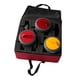 thumbnail image 4 of Pelota de para niños de 8 piezas con bolsa de almacenamiento, accesorio interactivo, juego educativo familiar de 17 cm para fiestas, competici, 4 of 9