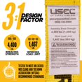 thumbnail image 3 of Trinquete Cargo Straps US Cargo Control E-Track de 2 cm x 3,6 m, paquete de 8, 3 of 9