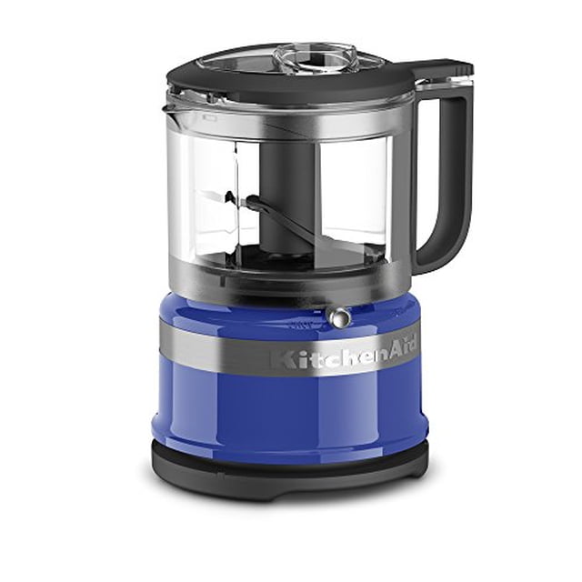 KitchenAid KFC3516BM Picador de alimentos, 3.5 tazas, Azul twilight, Una talla, 1