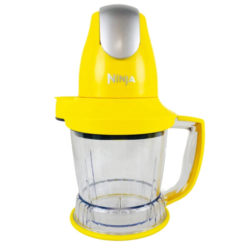 Ninja Storm Food Processor Blender Yellow, QB751Q Series