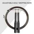 thumbnail image 2 of Jump Ropes For Fitness Jump Rope 10 Ft Jump Rope Men, Women Adjustable Adult Skipping Rope Without Tangling Rose Red, 2 of 3