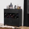 thumbnail image 1 of South Shore Vietti Bar Cabinet with Bottle and Glass Storage, 1 of 9