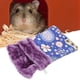 thumbnail image 2 of Nido De Hámster De Lona De Franela, Cama De Hámster, Saco De Dormir Sugar Glider Mink Para Ardilla Hámster ANGGREK Otros, 2 of 8