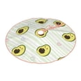 thumbnail image 2 of Bingfone Christmas Tree Skirt Mat Christmas Decoration Interior 36"-Avocado Of A Hear, 2 of 8