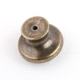 thumbnail image 4 of veasfak Tiroir d'Armoire en Laiton Antique Poignées Rondes Numéro 6, 4 of 8
