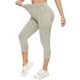 thumbnail image 4 of Leggings de Yoga Elásticos de Moda Para Mujer Fitness Running Gym Pantalones Recortados Pocket Active Pants Odeerbi  ODB-6, 4 of 7