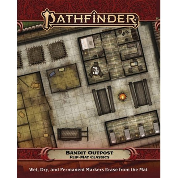 Pre-Owned Pathfinder Flip-Mat Classics: Bandit Outpost