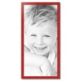 thumbnail image 2 of ArtToFrames 20" x 42" Red Picture Frame, 20x42 inch Red Wood Poster Frame (WOM-4593),  Pack, 2 of 8