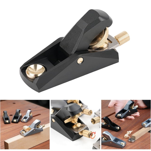 DYNWAVECA Accessoires de Plan de Blocage à Angle Bas Ergonomique Facile à Utiliser Professionnel Laiton Robuste Léger Haute Performance Plan de Main Mini Noir