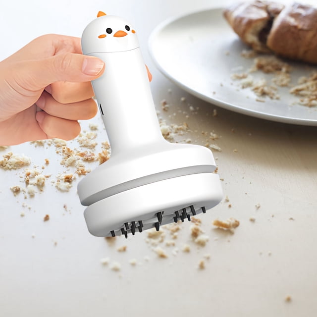 Boovnll Mini Vacuum, Cute Desktop Vacuum Cleaner Portable Book Desktop Vacuum Cleaner Handheld Wireless Small Mini Eraser Pen Chip Keyboard Cleaner, Smart Home, Home