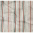 thumbnail image 5 of oneOone Cotton Poplin Twill Dusty Pink Fabric Stripes Sewing Material Print Fabric By The Yard 56 Inch Wide, 5 of 5