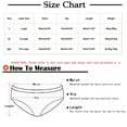 thumbnail image 2 of TMOYZQ Cotton Underwear for Women Soft High Waist Seamless Briefs Lightweight Tummy Control Full Coverage Stretch Ladies Panties, 2 of 2