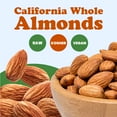 thumbnail image 4 of Food to Live, California Almonds, 4 Pounds, Raw, 4 of 8