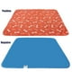 thumbnail image 2 of Almohadillas de parto para orina de perro, impermeables, lavables, reutilizables, Extra absorbentes, BoneB1, 2 of 5