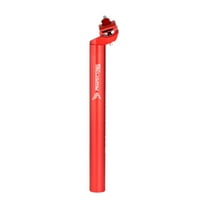 lacooooppia Bike Seatpost Replacement Seat Tube for Cycling Road Bikes Universal red 3.09x30cm