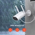thumbnail image 6 of 2K/3MP Solar Wireless Security Battery Camera Outdoor IP Cameras, ANRAN Rechargeable Battery Powered, Motion Detection, Waterproof, Video Surveillance Camera (Only Supports 2.4GHz Wi-Fi), 6 of 6