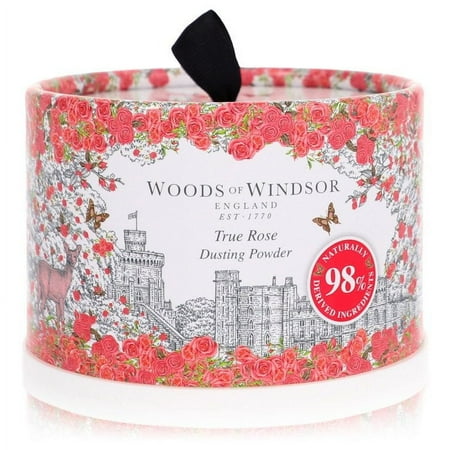 True Rose by Woods of Windsor 3.5 oz Dusting Powder