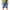 Dark Blue, variant on Diufon Men's Jeans Shorts Elastic Waist Drawstring Wide Leg Loose Stretch Shorts Casual Summer Shorts with Pockets