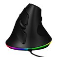 thumbnail image 1 of Ratón con iluminación RGB ratón para juegos con cable Sunnimix, 1 of 8