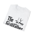 thumbnail image 4 of I am a Griller The GrillFather Funny T-Shirt for Men, 4 of 4