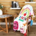 thumbnail image 4 of Best Teacher Gifts for Women Teacher Appreciation Gifts Teacher Blanket 60x50 Teacher Gifts from Student Thank You Gifts for Teacher's Day Flannel Blanket Birthday Retirement Gift, 4 of 5