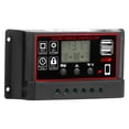 thumbnail image 2 of Medidor solar fotovoltaico de 12 V y 24 V, controlador de pantalla digital inteligente, USB, 5 V, 60 A, 2 of 13