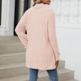 thumbnail image 6 of Towmus Women's Fall Sweatshirts Tunic Tops for Women Womens Turtleneck Oversized Long Sweater Dress Green Sweater, 6 of 6