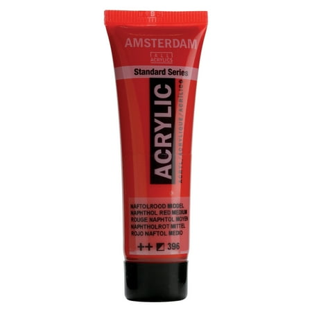 UPC: 8712079347741 | Amsterdam Standard Acrylics 20ml Naphthol Red Medium